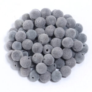 Gray / Outer diameter 8mm, hole 1mm