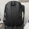 Wholesale Pu Soft Schoolbag College Student Casual Travel Backpack