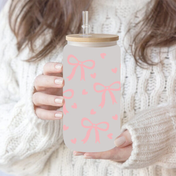 Wholesale Cute cartoon and simple 16oz Cup UV DTF Wrap