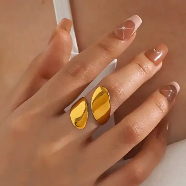 Wholesale Jewelry Cute Streetwear Tortoise Dolphin Crab 304 Stainless Steel Rings