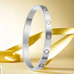 35-D-7 Steel Bracelet