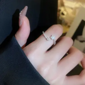 32# Ring-Silver-Eight-Pointed Stars