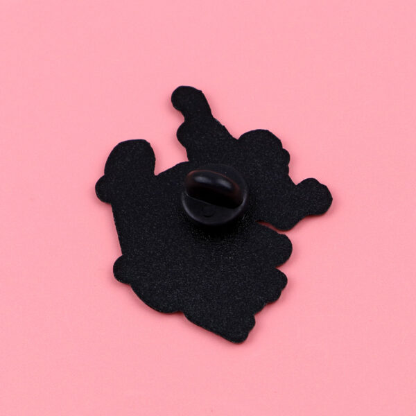 Wholesale Skateboard Brooch Cartoon Metal Badge Creative English Accessories