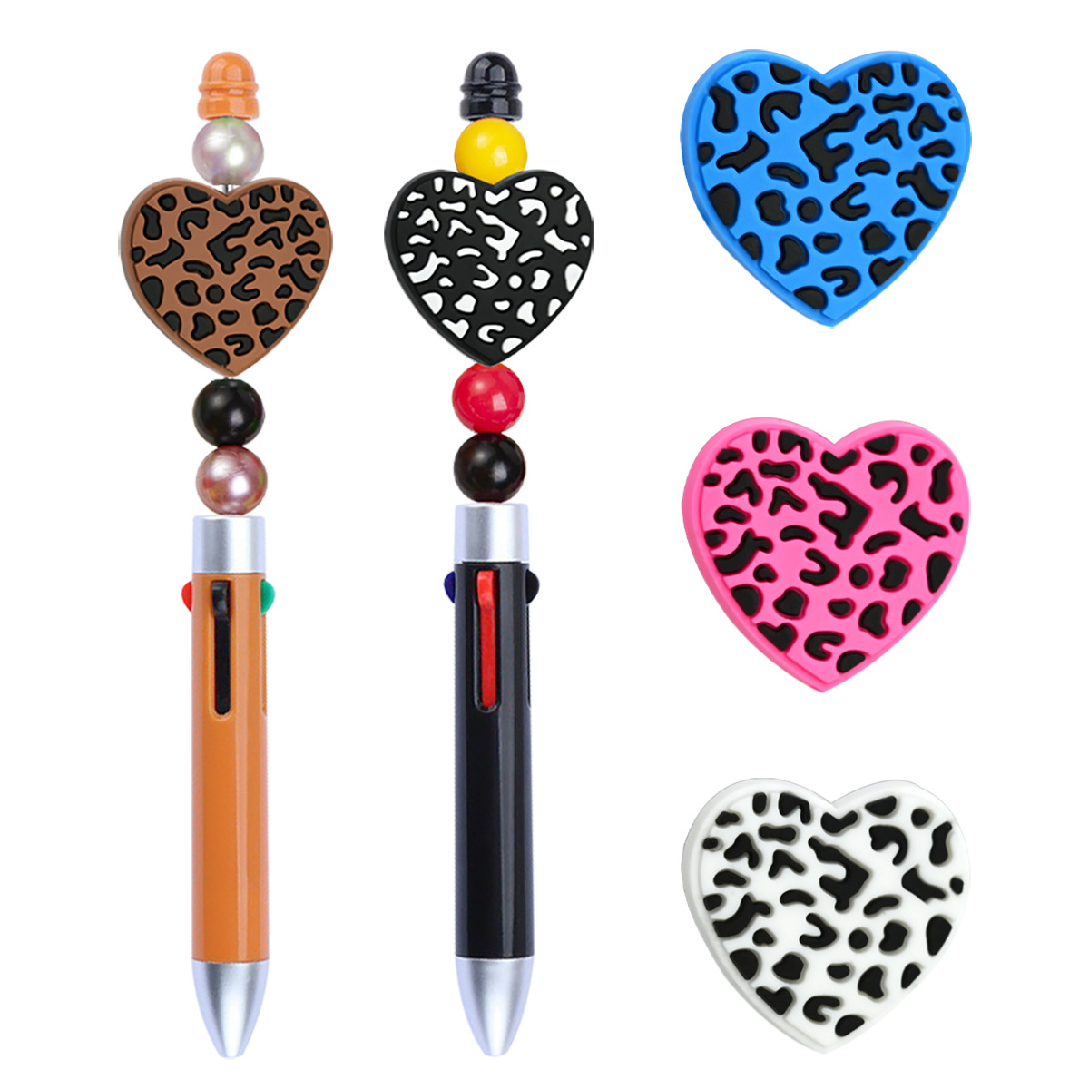 Wholesale Valentine's Day Colorful Love Beads