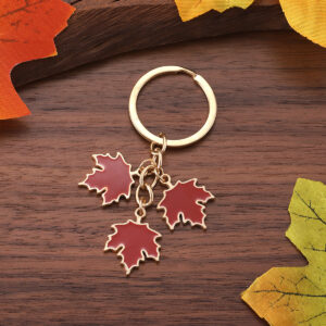 a dark red piece