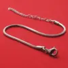 Wholesale Simple Style Waves Stainless Steel Polishing Bracelets