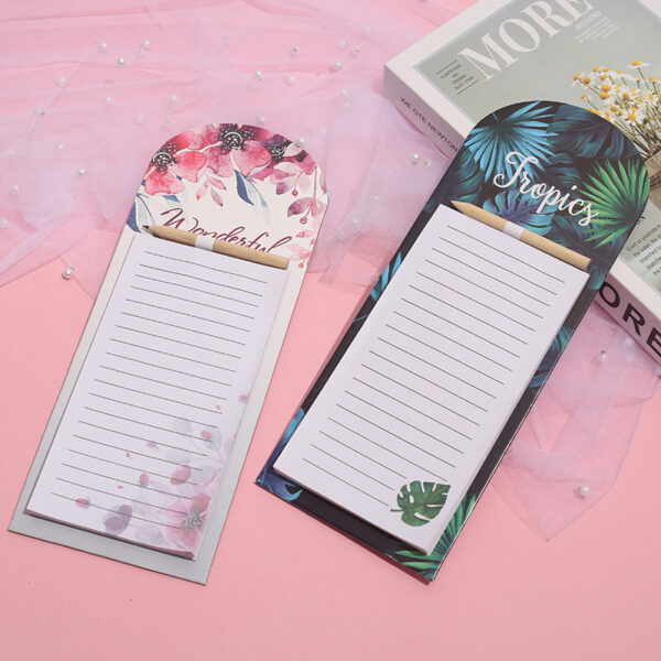 Wholesale New Colorfulful Creative Student Note Pad, Small Fresh Portable Notepad