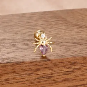 60137-7-Golden Purple-1 Piece