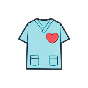 Old style blue nurse uniform