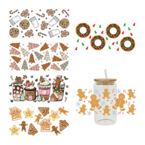 oly-4e7cdd2f94e36a057bac56c28a493d12 Wholesale UV Transfer Paste Glass 16oz Cup UV DTF Wraps 23cmX11cm