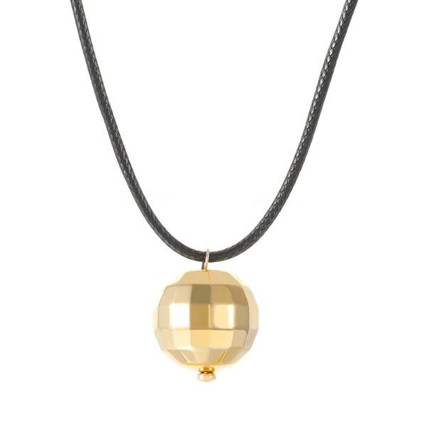 Wholesale Europe and the United States cross-border fashion round earrings necklace retro simple disco bracelet women's suit electroplating jewelry