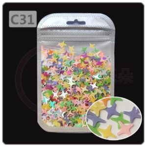 C31 / 10 g/bag (other grams can be customized)