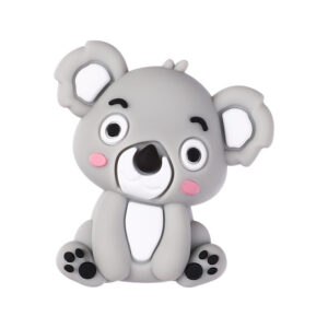 Seated 3d gray koala