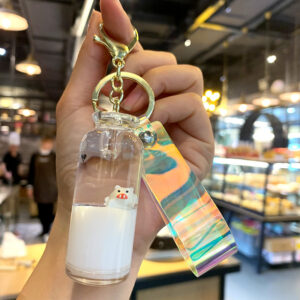 Floating Milk Pig-White / OPP bag packaging