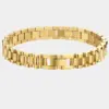 Wholesale Retro Geometric 304 Stainless Steel Chain-free Bracelets In Bulk