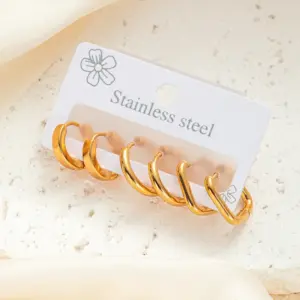 Rectangular Ear Ring Suit