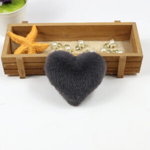 Dark gray / 10cm (eight ring key chain)