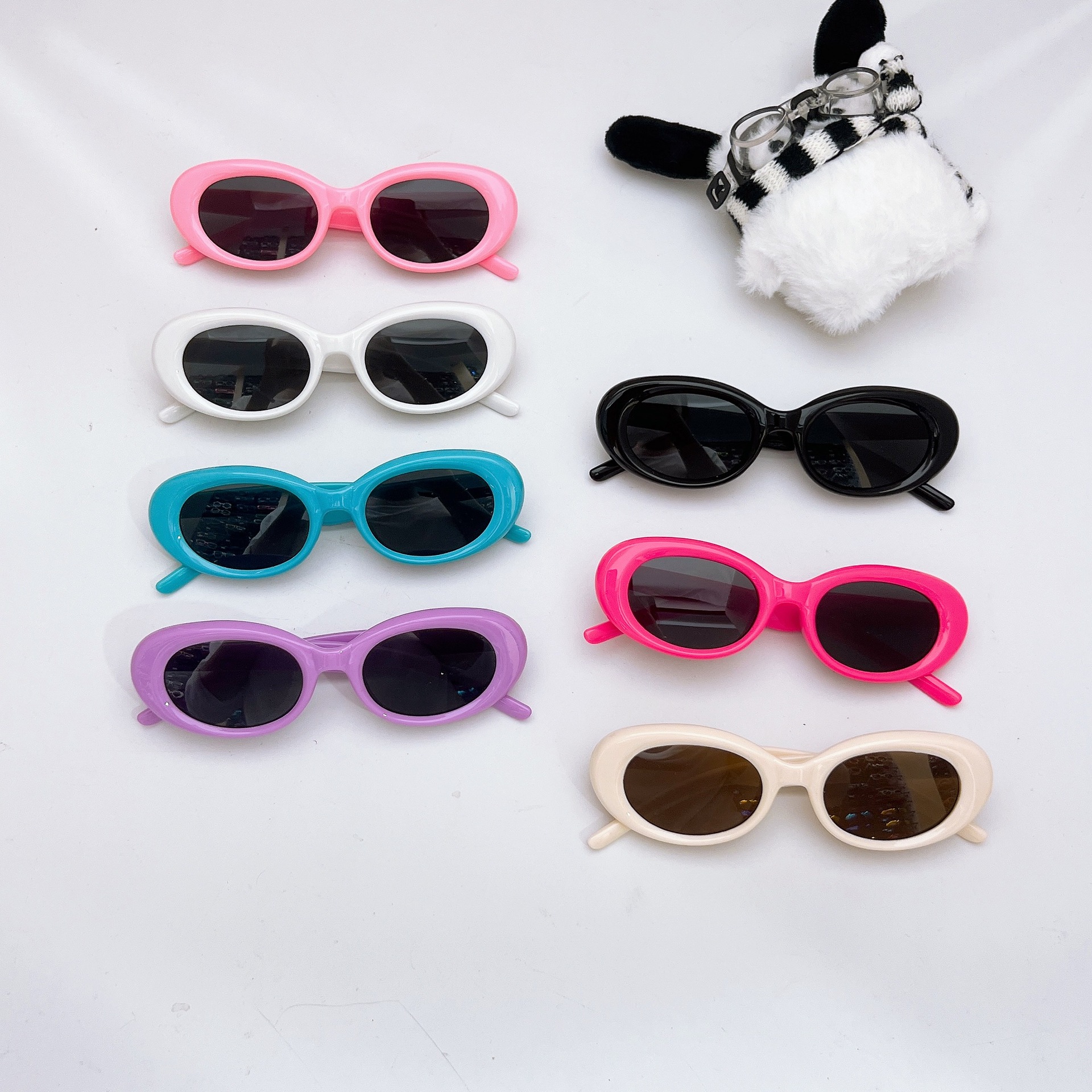 Wholesale Fashionable Chilen's Sunglasses, Travel Sun Protection, Uv Protection, Baby Sunglasses, Personalized Trendy Cross-Border Glasses
