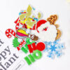 Wholesale Cartoon Christmas patch embroidery