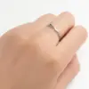 Wholesale Jewelry Fashion Geometric 201 Stainless Steel 18K Gold Plated Plating Open Ring