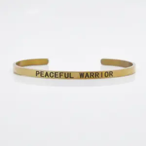 PEACEFUL WARRIOR
