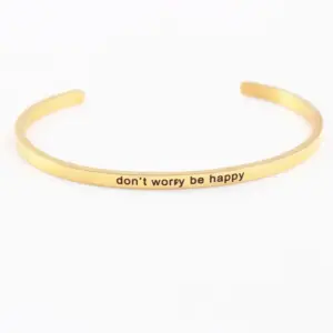 Don't Worry about Being Happy