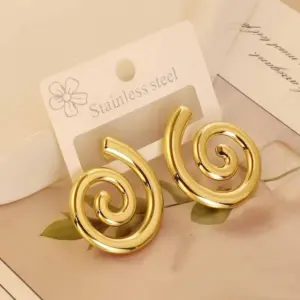 Gold Earrings 034 / 18k