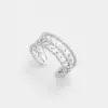 Wholesale PVD Coated Real Gold Plated Geometric Titanium Steel Fashion Waterproof Non Tarnish