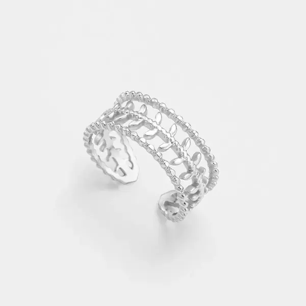 Wholesale PVD Coated Real Gold Plated Geometric Titanium Steel Fashion Waterproof Non Tarnish