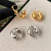 Wholesale 1 Pair Modern Style Geometric Plating Copper 18k Gold Plated Earrings