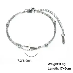 Steel Bracelet-T