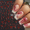 Wholesale Nail Art Stickers Gold, Silver, Red Ribbon Bowknot Starburst Adhesive Nail Stickers