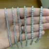 Wholesale Fashion Geometric Copper Plating Zircon Bracelets 1 Piece