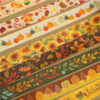 Wholesale Autum Washi Tape Sunflower Autum Creative DIY Decorative Hand Ledger Tape