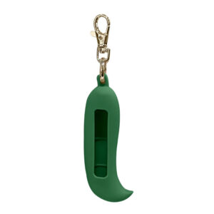Protective case / Chili green + metal buckle