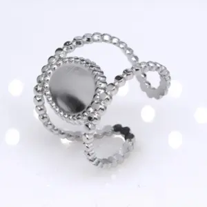 B51 Steel Color / Adjustable Opening