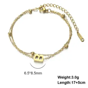 Gold Bracelet-B