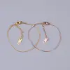 Wholesale Printing Anklet 304 Stainless Steel Waterproof Non Tarnish No Inlaid PVD Coated 18K Real Gold Plated Women'S Casual Cute Simple Style