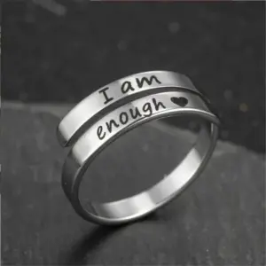 Silver / Adjustable Opening