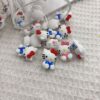Wholesale Cross border hot sale new silicone creative beads kt cat beaded loose beads factory wholesale in stock