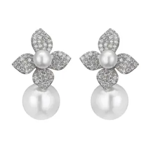 White White Gold Plated