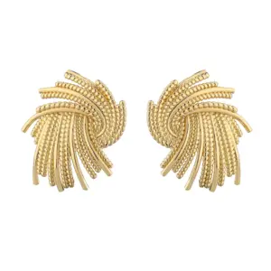 Golden Vortex Fireworks-Shaped 1 Pair