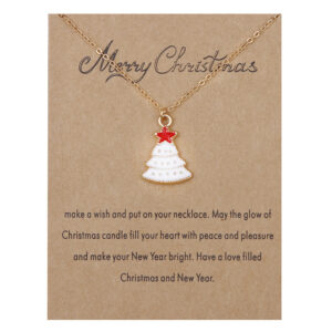 6279 Christmas Tree Gold Card