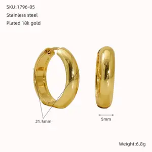 Gold / ZE1796G-05-21.5MM