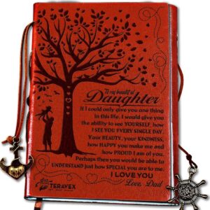 Dad and daughter-love tree