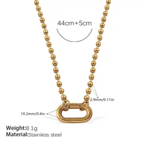 Xl699g Gold Necklace