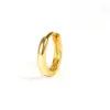 Wholesale 1 Piece Simple Style Circle Plating Copper Earrings