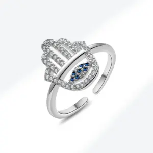 White Gold (AJ929) / Adjustable Opening