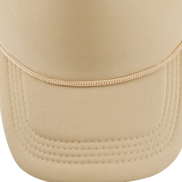 Wholesale Sponge Light Mesh Hat LOGO Printed Embroidered Korean Style Simple Rope Cap Men's Outdoor Sunshade Baseball Cap Women