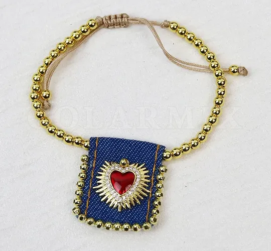 Wholesale Copper Elegant Vintage Style Beaded Plating Inlay Geometric Zircon Bracelets